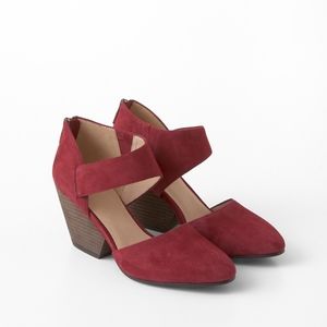 Eileen Fisher suede shoes for Garnet Hill